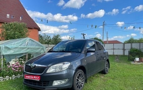 Skoda Fabia II, 2012 год, 950 000 рублей, 1 фотография