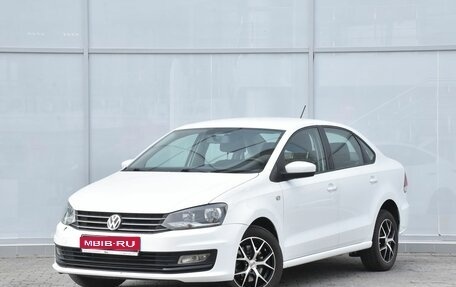 Volkswagen Polo VI (EU Market), 2016 год, 1 249 000 рублей, 1 фотография