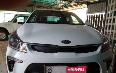 KIA Rio IV, 2017 год, 1 420 000 рублей, 1 фотография