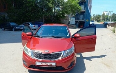 KIA Rio III рестайлинг, 2012 год, 830 000 рублей, 1 фотография