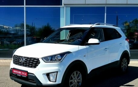 Hyundai Creta I рестайлинг, 2020 год, 2 100 000 рублей, 1 фотография