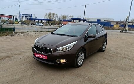 KIA cee'd III, 2012 год, 1 350 000 рублей, 1 фотография