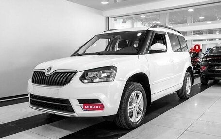 Skoda Yeti I рестайлинг, 2014 год, 1 350 000 рублей, 1 фотография