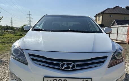 Hyundai Solaris II рестайлинг, 2016 год, 1 365 000 рублей, 1 фотография