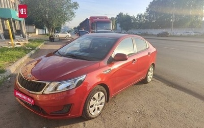 KIA Rio III рестайлинг, 2012 год, 779 000 рублей, 1 фотография