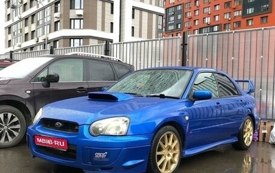 Subaru Impreza WRX III рестайлинг, 2003 год, 1 000 000 рублей, 1 фотография