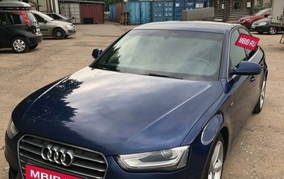 Audi A4, 2013 год, 1 550 000 рублей, 1 фотография