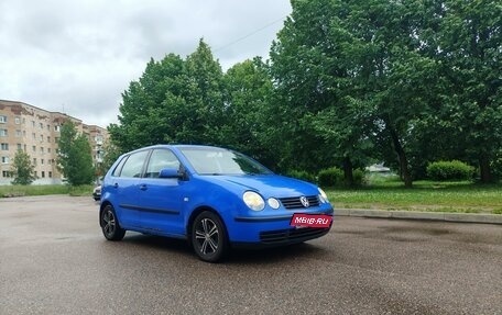 Volkswagen Polo IV рестайлинг, 2002 год, 240 000 рублей, 1 фотография