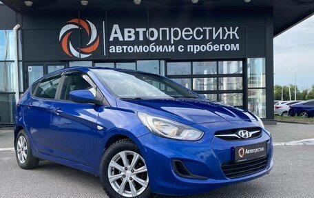 Hyundai Solaris II рестайлинг, 2012 год, 950 000 рублей, 1 фотография