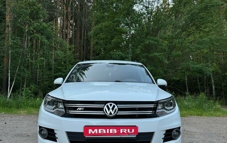 Volkswagen Tiguan I, 2014 год, 1 890 000 рублей, 2 фотография