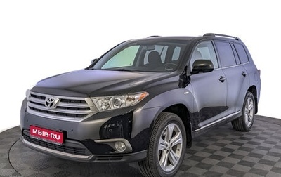 Toyota Highlander III, 2013 год, 2 450 000 рублей, 1 фотография