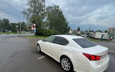 Lexus GS IV рестайлинг, 2014 год, 2 370 000 рублей, 2 фотография