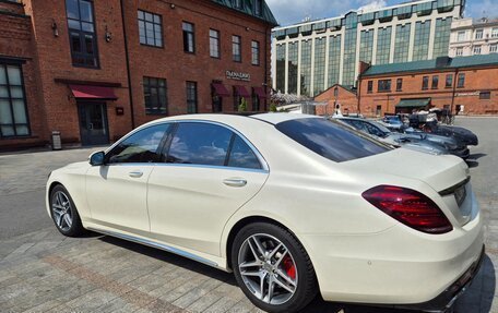 Mercedes-Benz S-Класс AMG, 2019 год, 8 500 000 рублей, 5 фотография