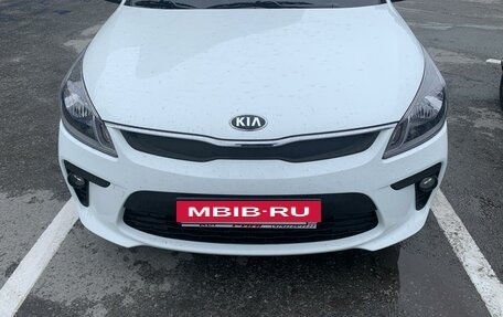 KIA Rio IV, 2019 год, 1 296 000 рублей, 2 фотография