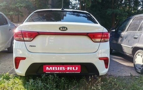 KIA Rio IV, 2019 год, 1 296 000 рублей, 8 фотография