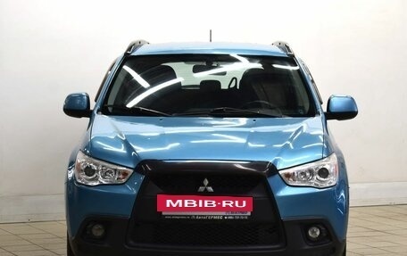 Mitsubishi ASX I рестайлинг, 2011 год, 870 000 рублей, 2 фотография