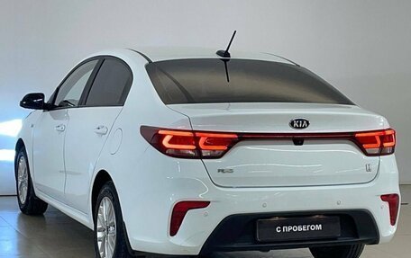 KIA Rio IV, 2019 год, 1 496 000 рублей, 5 фотография