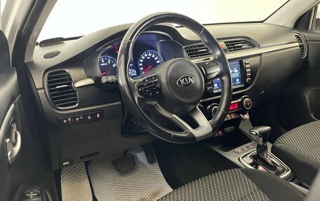 KIA Rio IV, 2019 год, 1 496 000 рублей, 9 фотография