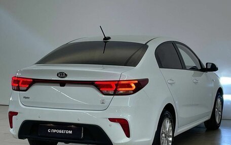 KIA Rio IV, 2019 год, 1 496 000 рублей, 7 фотография