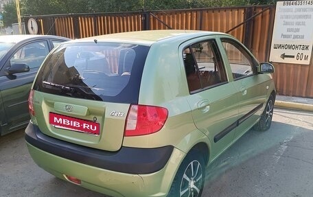 Hyundai Getz I рестайлинг, 2008 год, 580 000 рублей, 3 фотография