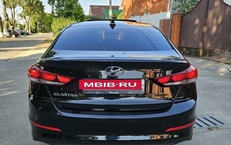 Hyundai Elantra VI рестайлинг, 2017 год, 1 630 000 рублей, 6 фотография