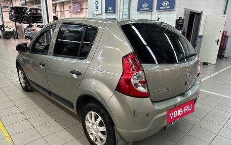 Renault Sandero I, 2011 год, 637 000 рублей, 4 фотография