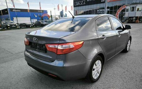 KIA Rio III рестайлинг, 2013 год, 1 089 000 рублей, 7 фотография