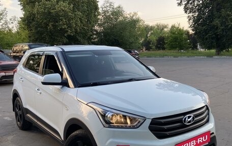 Hyundai Creta I рестайлинг, 2018 год, 1 900 000 рублей, 2 фотография