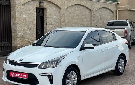 KIA Rio IV, 2017 год, 1 150 000 рублей, 1 фотография