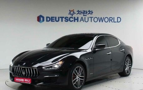 Maserati Ghibli, 2020 год, 4 350 000 рублей, 1 фотография