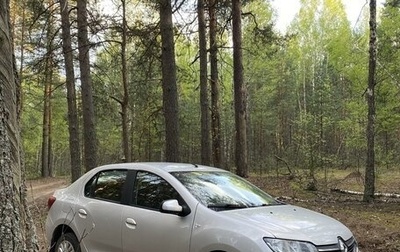 Renault Logan II, 2016 год, 1 070 000 рублей, 1 фотография
