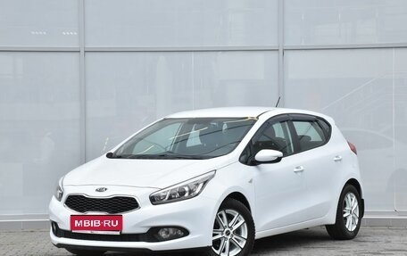 KIA cee'd III, 2014 год, 1 570 000 рублей, 1 фотография