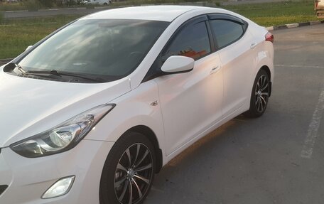 Hyundai Elantra V, 2013 год, 1 210 000 рублей, 1 фотография