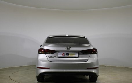 Hyundai Elantra VI рестайлинг, 2018 год, 1 559 000 рублей, 6 фотография