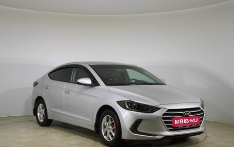 Hyundai Elantra VI рестайлинг, 2018 год, 1 559 000 рублей, 3 фотография