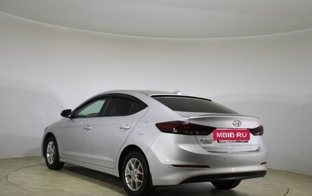 Hyundai Elantra VI рестайлинг, 2018 год, 1 559 000 рублей, 7 фотография