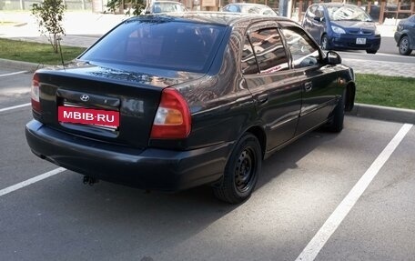 Hyundai Accent II, 2008 год, 400 000 рублей, 6 фотография