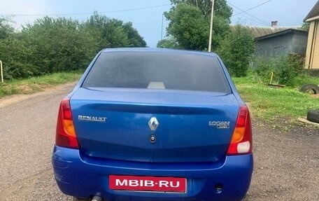 Renault Logan I, 2007 год, 280 000 рублей, 4 фотография