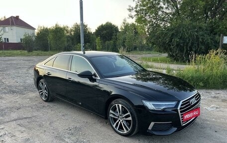 Audi A6, 2019 год, 4 225 000 рублей, 3 фотография
