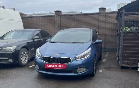 KIA cee'd III, 2013 год, 1 450 000 рублей, 1 фотография