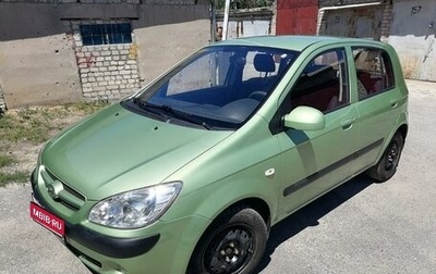 Hyundai Getz I рестайлинг, 2008 год, 620 000 рублей, 1 фотография