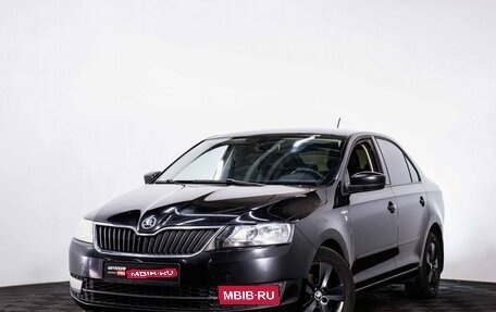 Skoda Rapid I, 2016 год, 590 000 рублей, 1 фотография