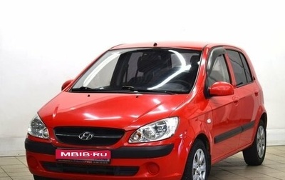 Hyundai Getz I рестайлинг, 2008 год, 580 000 рублей, 1 фотография