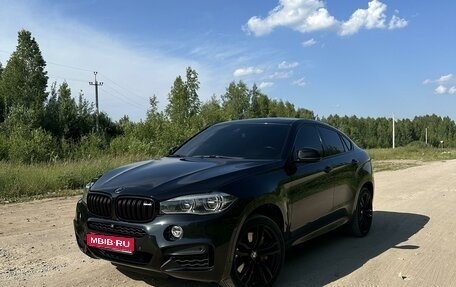 BMW X6, 2016 год, 4 000 000 рублей, 1 фотография