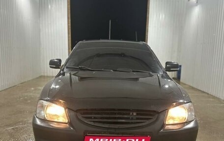 Hyundai Accent II, 2006 год, 400 000 рублей, 1 фотография