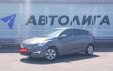 Hyundai Solaris II рестайлинг, 2015 год, 995 000 рублей, 1 фотография