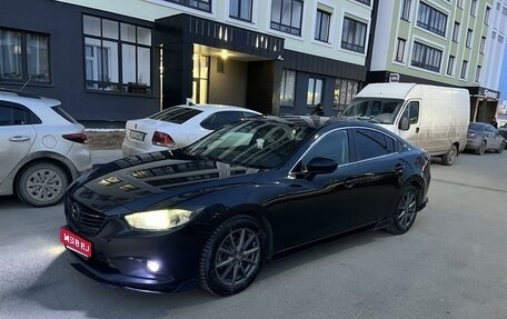 Mazda 6, 2013 год, 1 700 000 рублей, 1 фотография