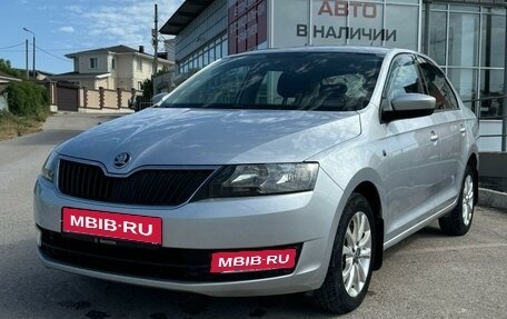 Skoda Rapid I, 2013 год, 900 000 рублей, 1 фотография