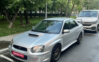 Subaru Impreza WRX III рестайлинг, 2004 год, 1 300 000 рублей, 1 фотография