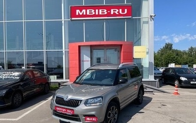 Skoda Yeti I рестайлинг, 2017 год, 1 799 000 рублей, 1 фотография